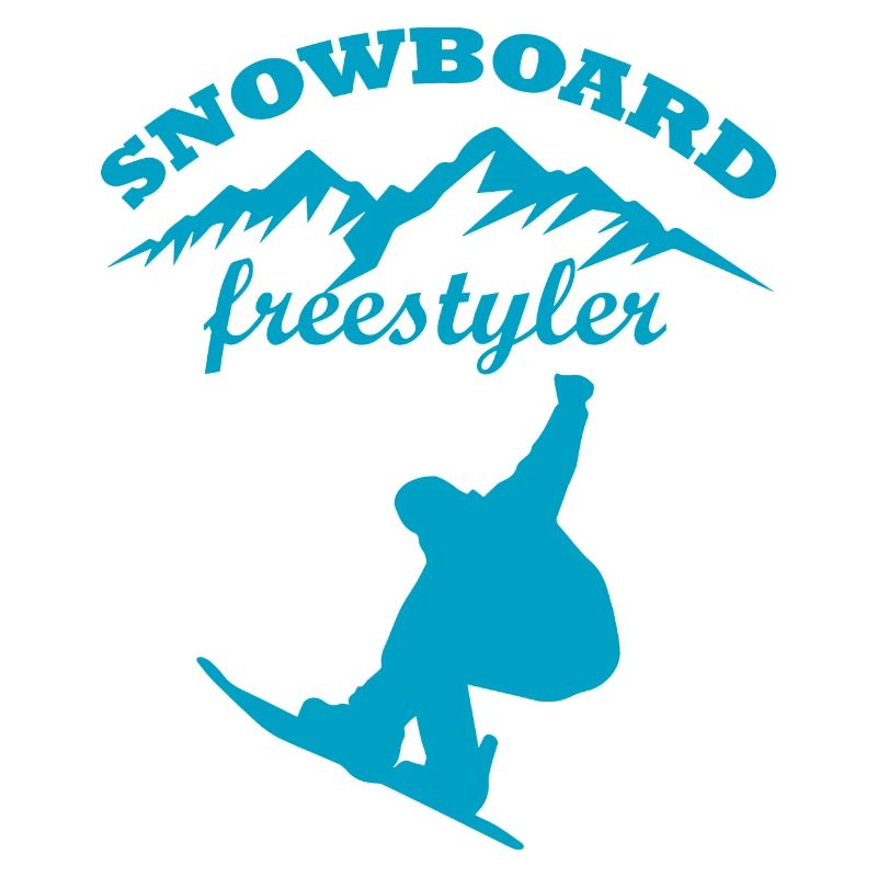Snowboard Snowboarder