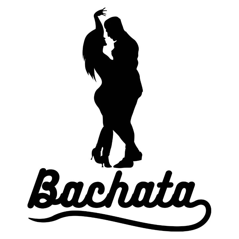 Bachata schwarzes Paar