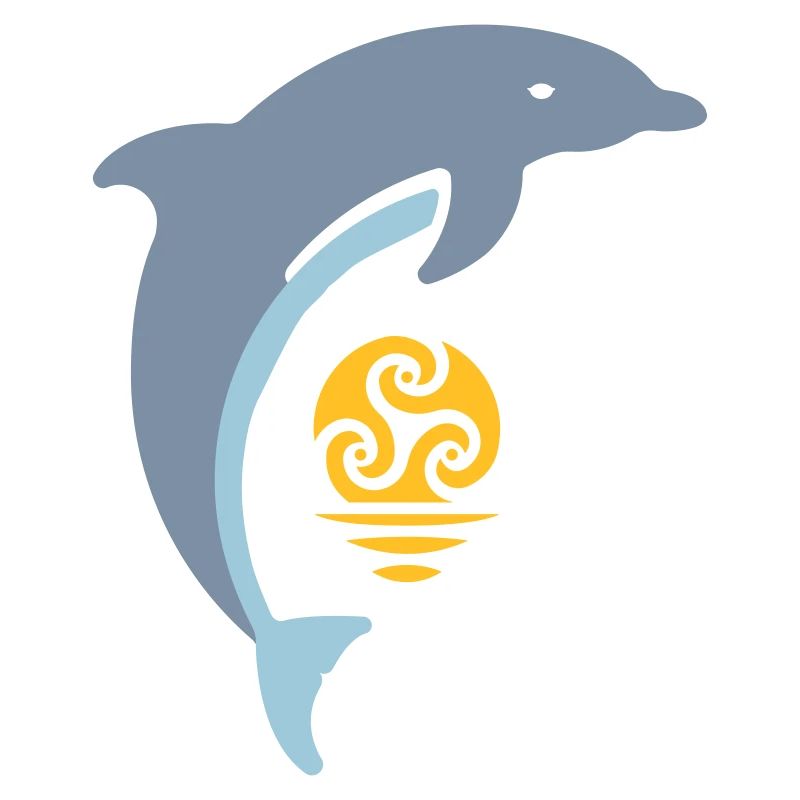 Tribal dolphin