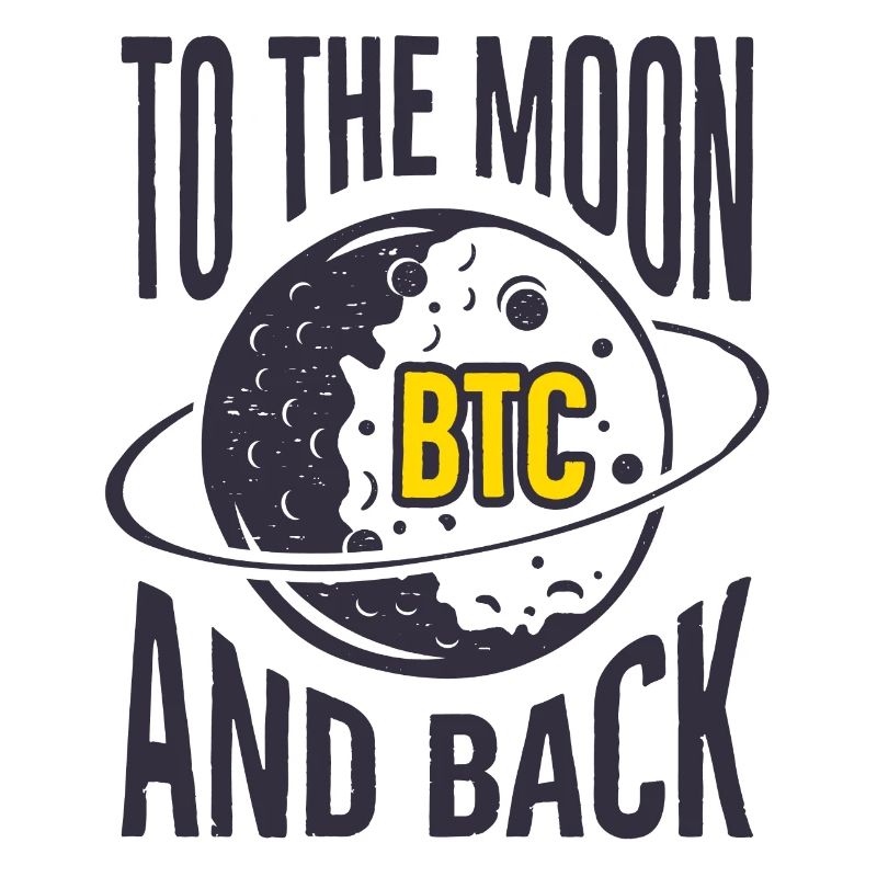BTC Zum Mond