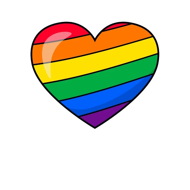 Pride LGBTQ Herz