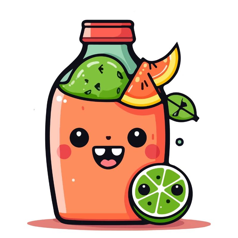 Kawaii Wassermelonensaft
