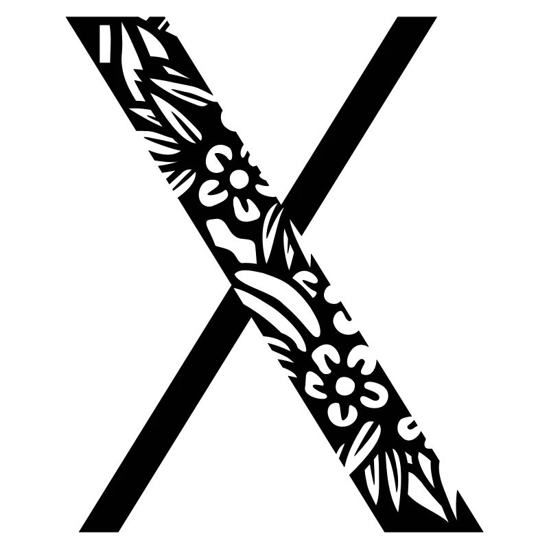 Buchstabe X