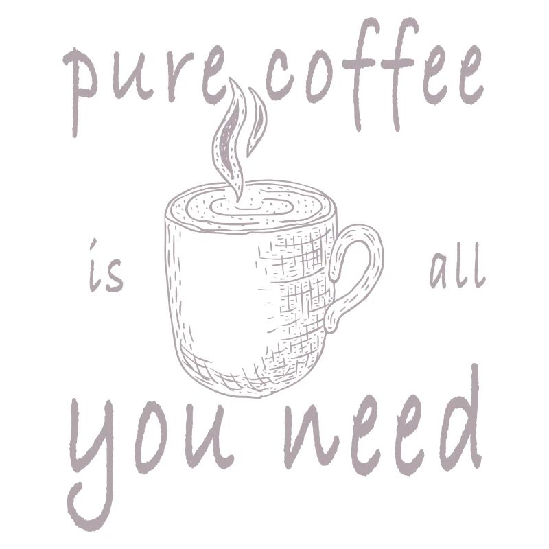 pure coffee