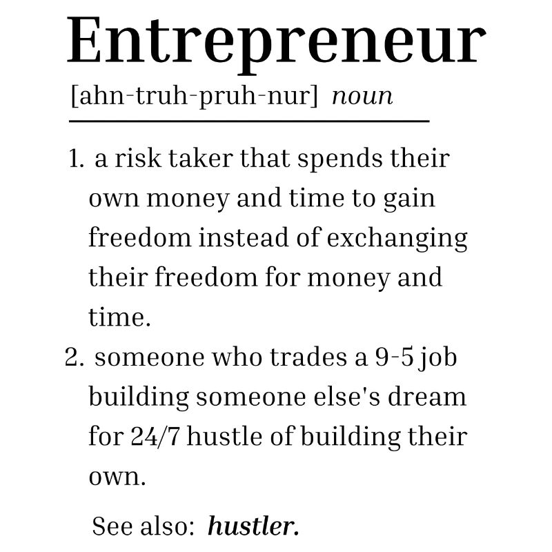 Definition des Unternehmers