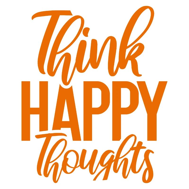 Positive Einstellung Glückstherapie