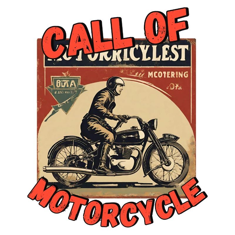 Nostalgie Biker 3