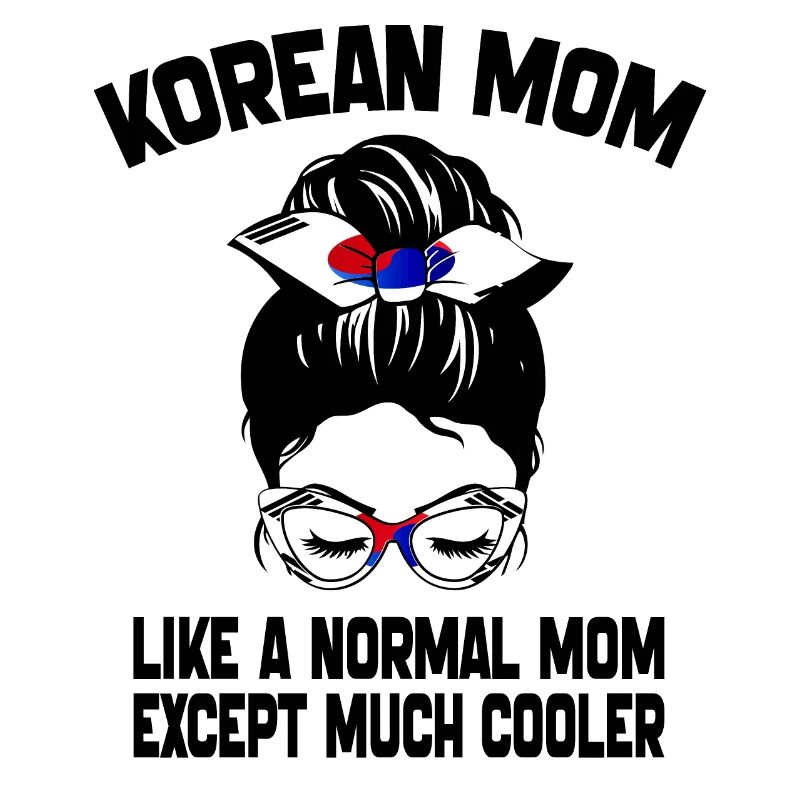Koreanische Mutter wie eine normale Mutter Muttertag 2024