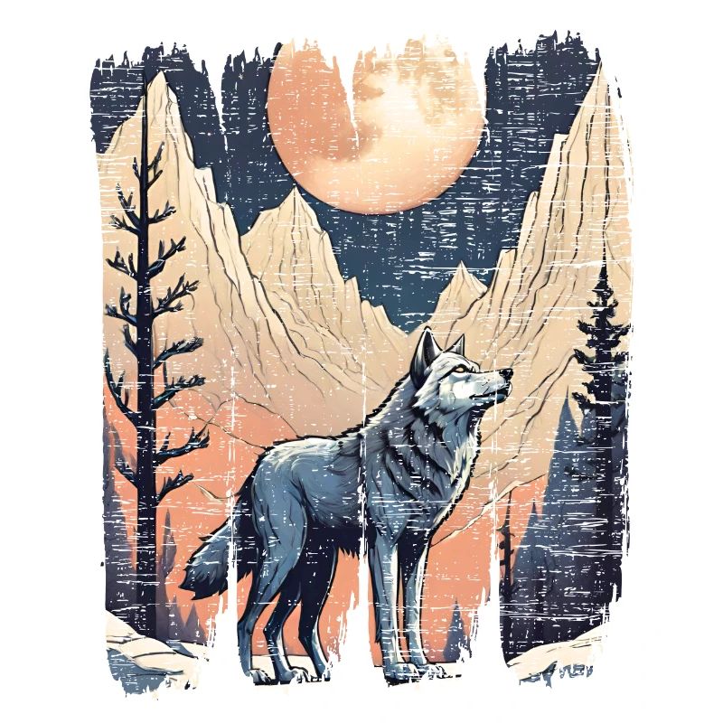 Wolfsberge Vollmondwald