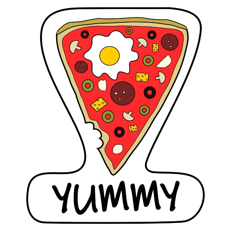 Yummy Sticker