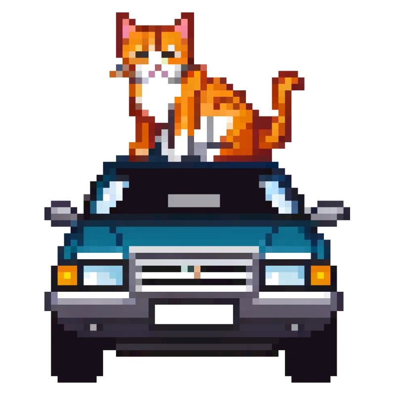 Cat Commander Roadtrip