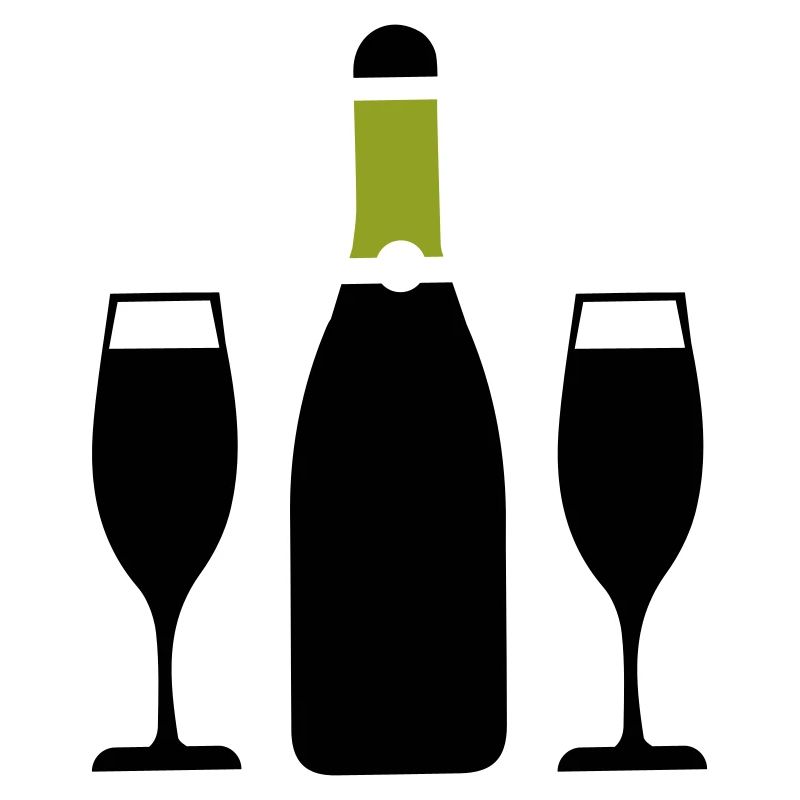 Rotwein Symbol