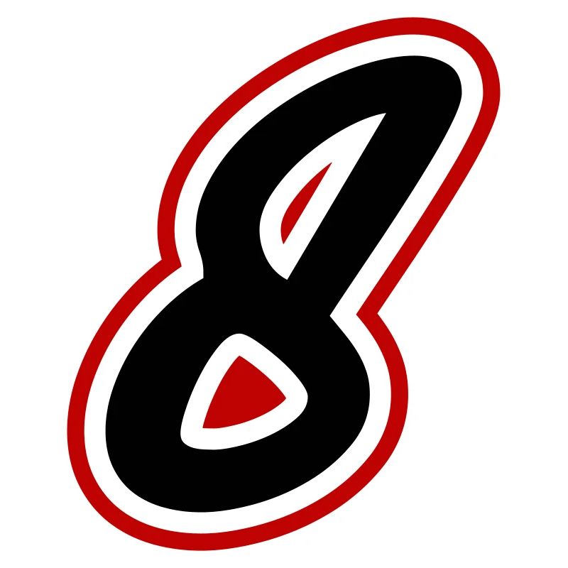 8 Zahl symbol