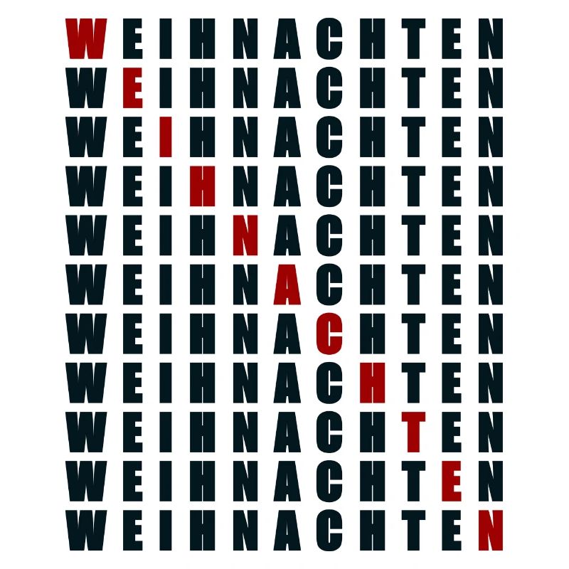 Weihnachten Weihnachten