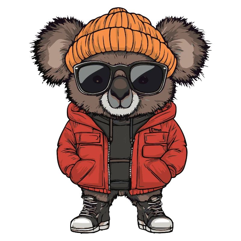 Koala Cool Comic