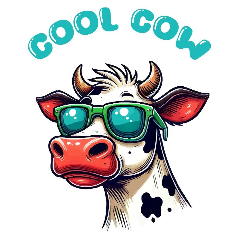 kuh sonnenbrille cow