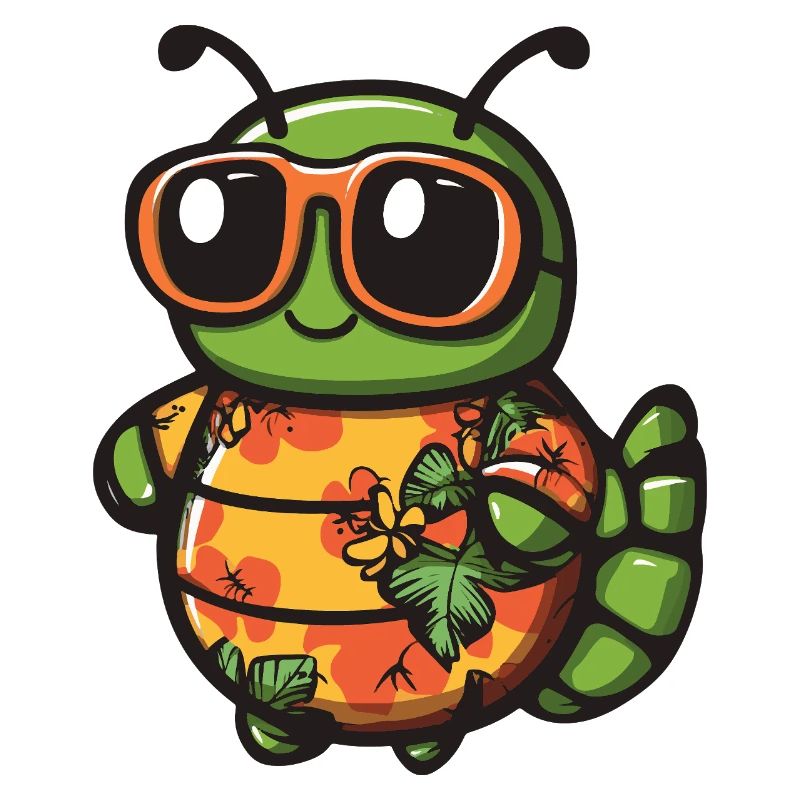 Wurm Lustig Sommer