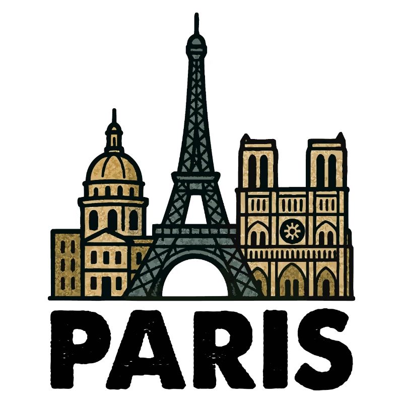paris skyline