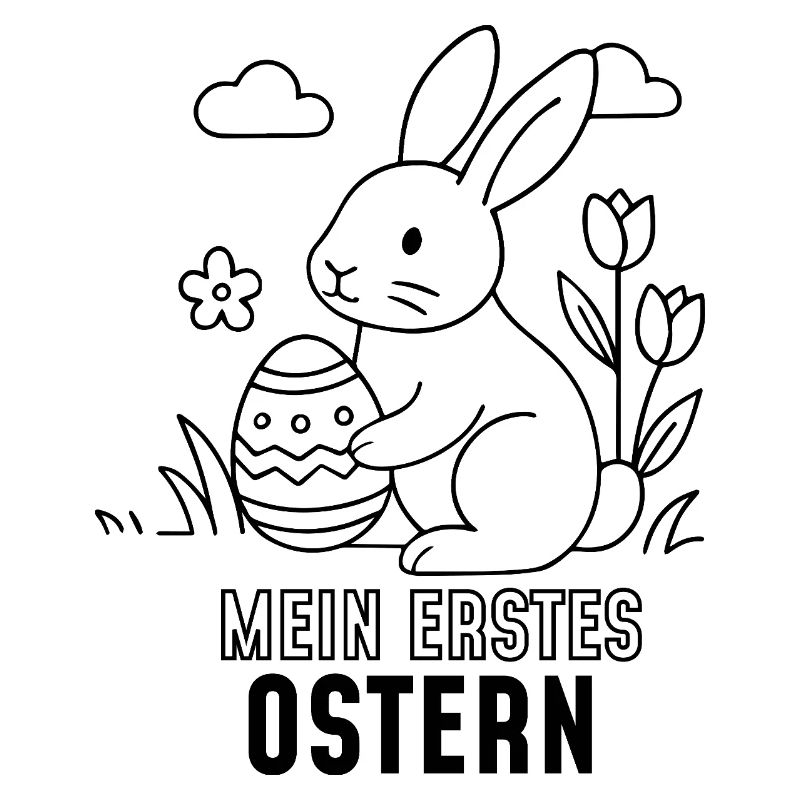 Mein erstes Ostern