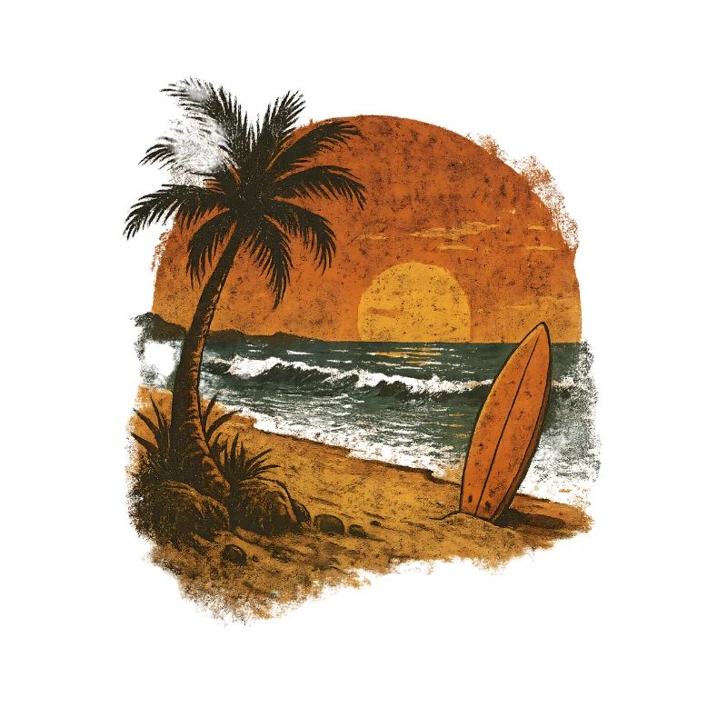 Palm Beach Surfbrett