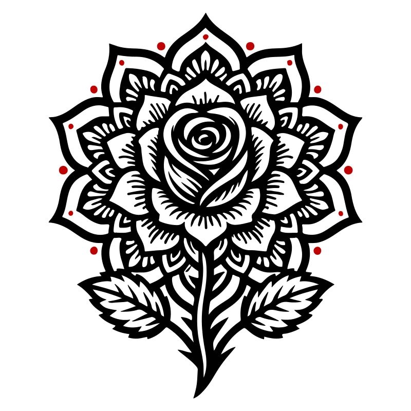 Rose Mandala