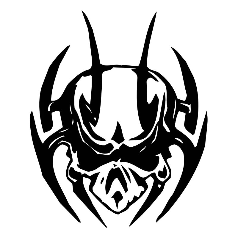 Tribal Skull
