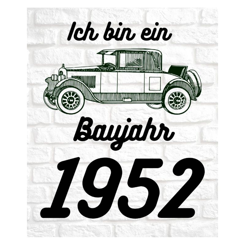 Oldtimer 1952