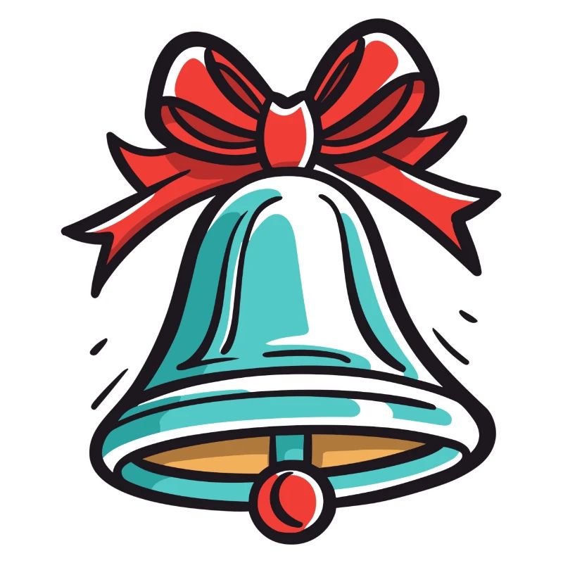 Glocke für Christmas