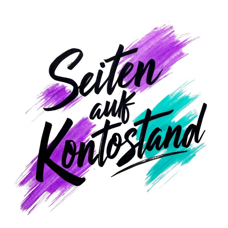 Seiten auf Kontostand