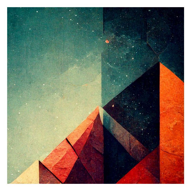 Pyramiden im Kosmos