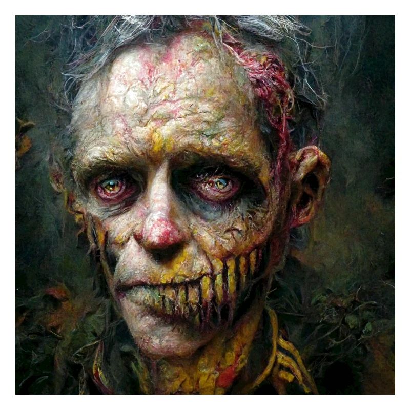 Rotten Zombie Opa