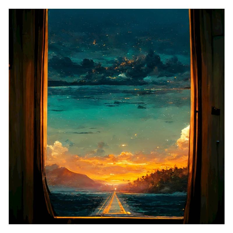 Paradise Island Painting