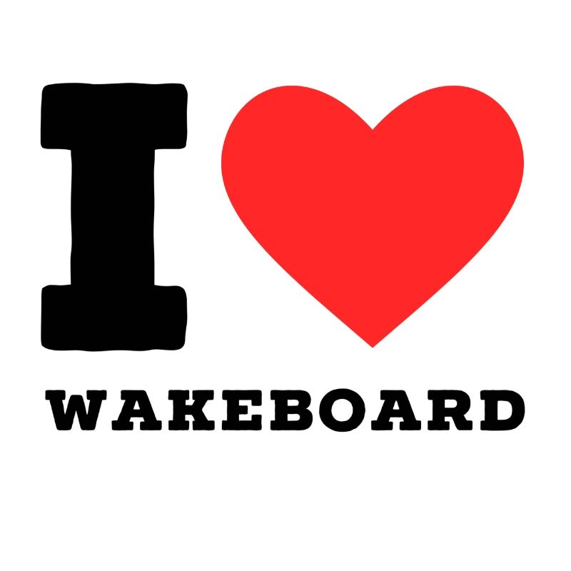 Ich liebe Wakeboard
