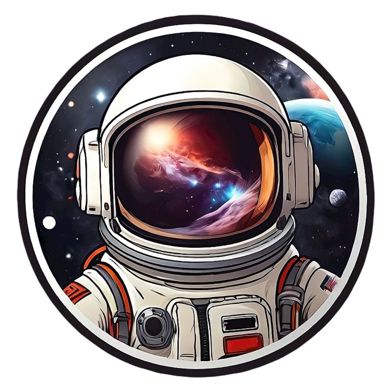 Mode & plus « Astronaute dans l’espace » 👩 🚀☄