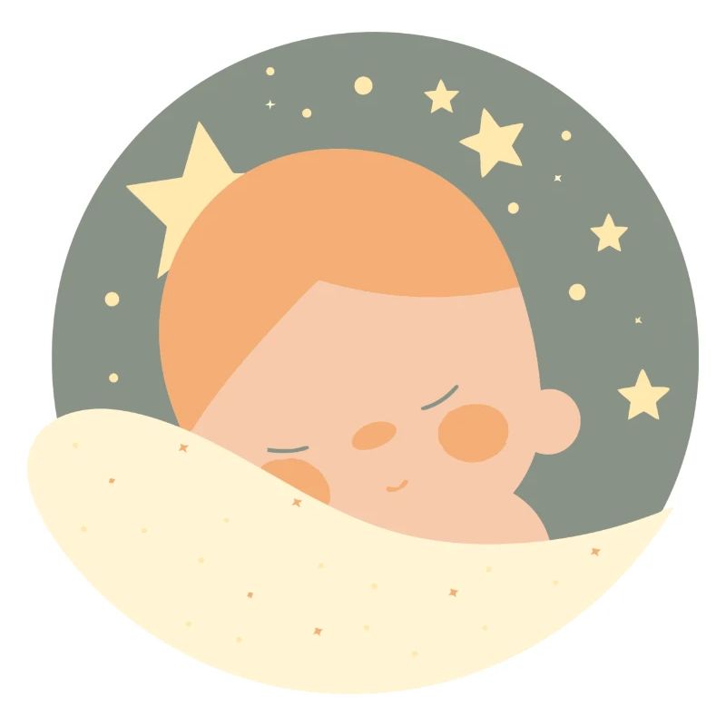 bébé endormi