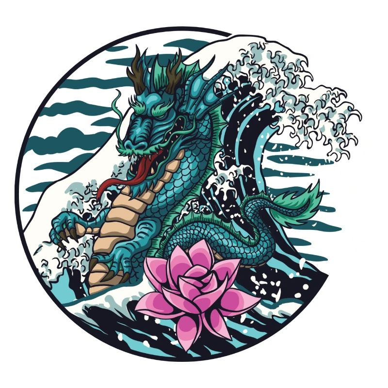 water dragon