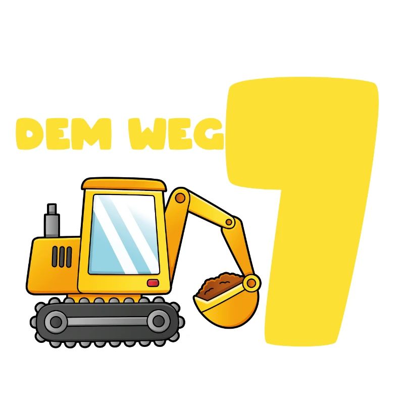 Aus dem Weg ich bin schon 7, Geschenkidee