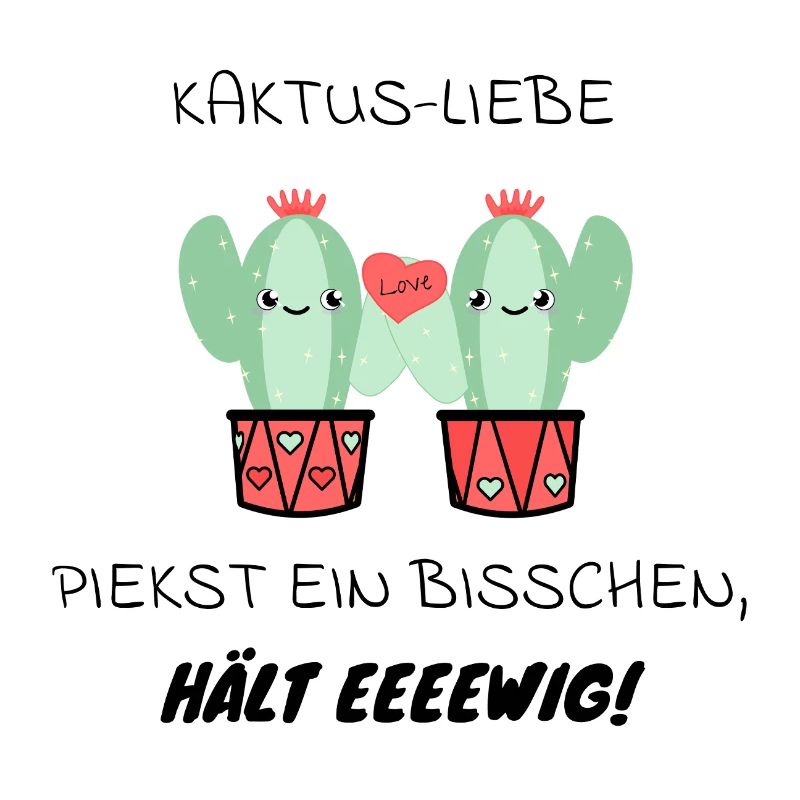 Kaktus-Liebe