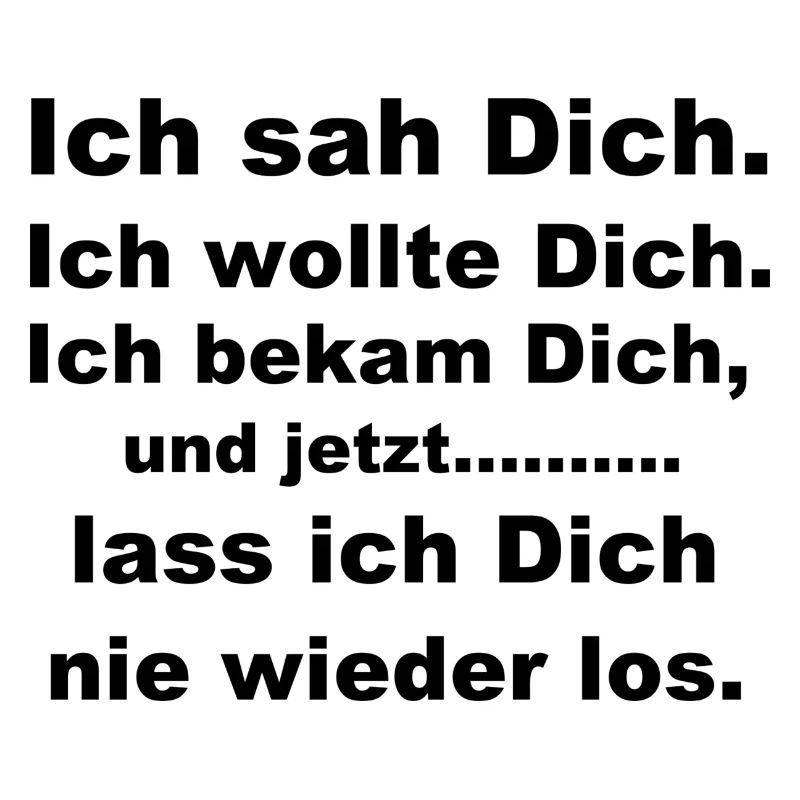 Ich sah dich