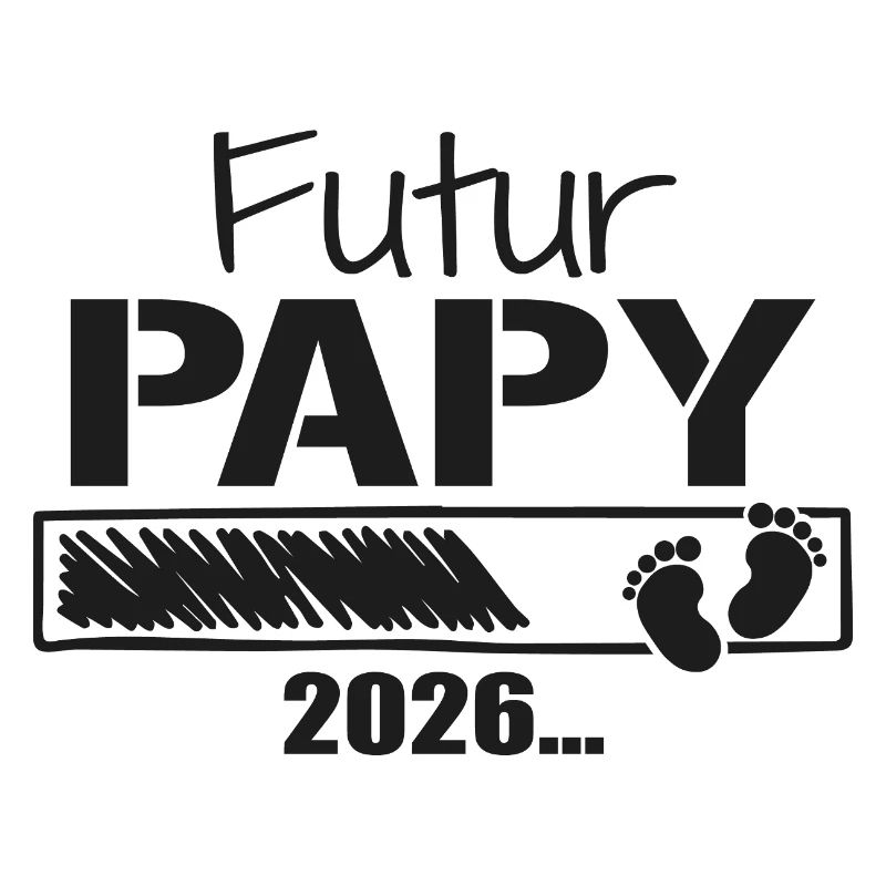 Zukünftiger Opa 2026 Geschenk, der bald Opa sein wird