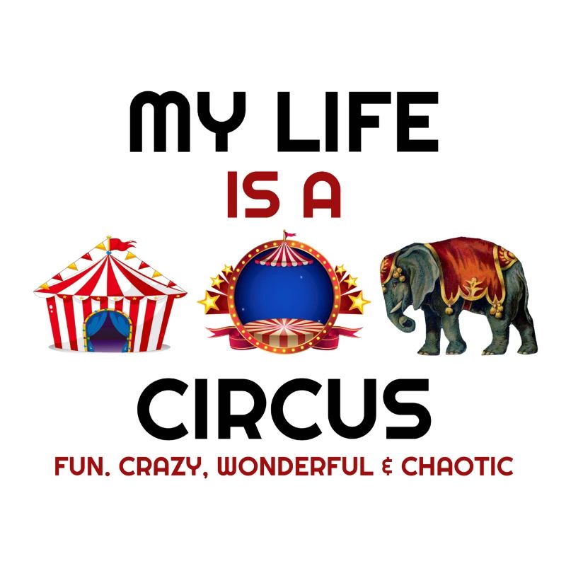 It’s All about the Circus, Circus, Circus Masks, C
