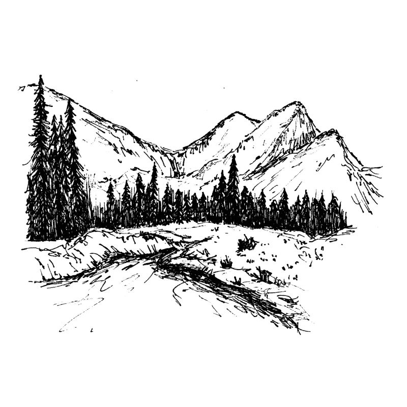 Berglandschaft