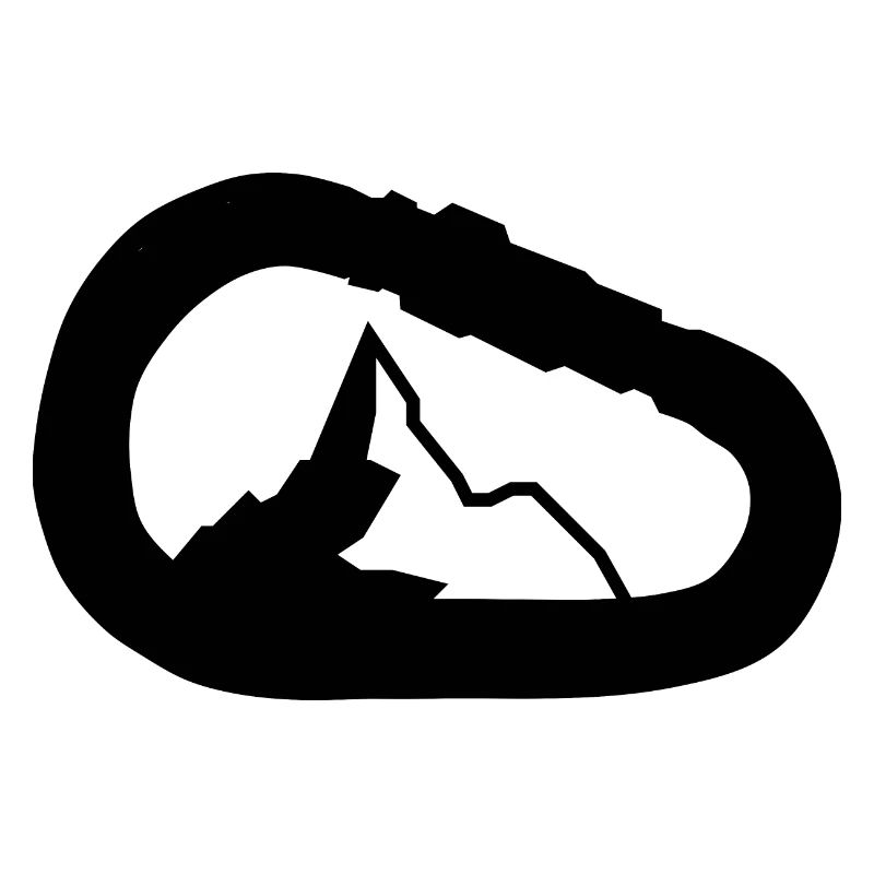 Klettern Karabiner Berge