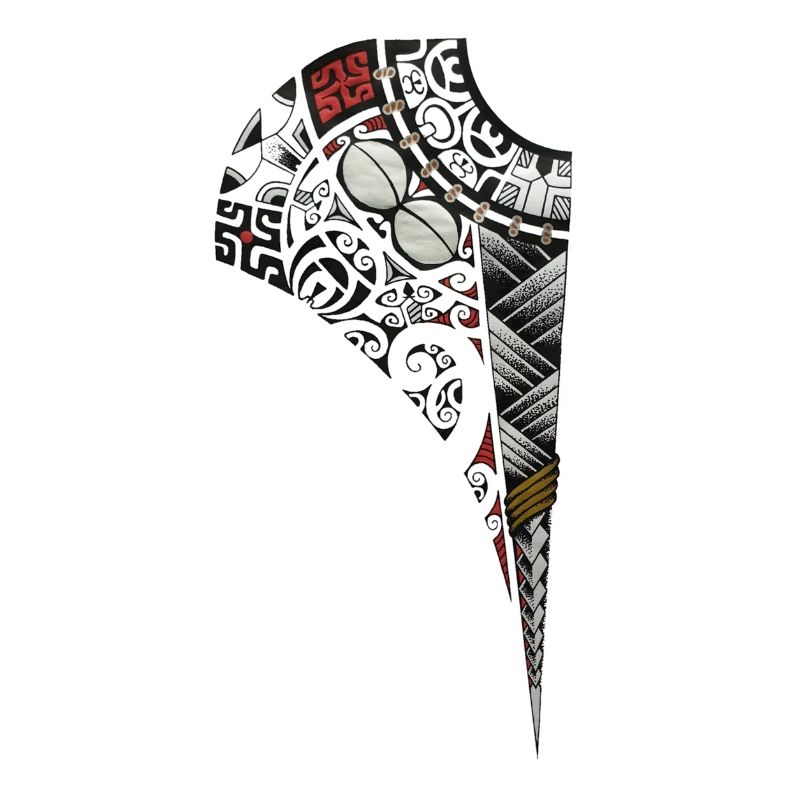 Polynesia tattoo design "CedMa"