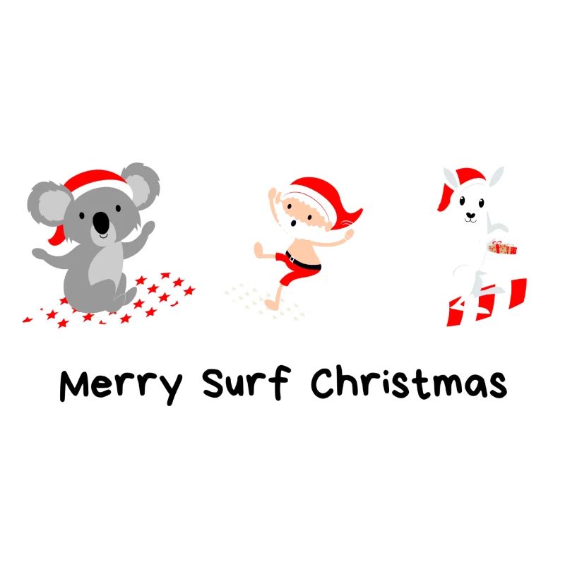 Happy Surf Christmas