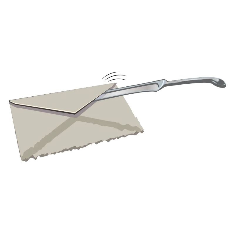 letter opener | Brieföffner