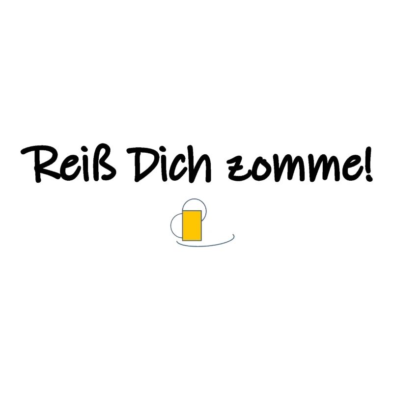 Reiß Dich zomme!