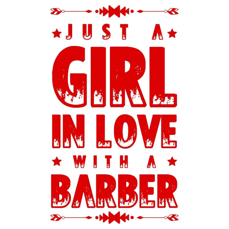 Fille amoureuse d’un barbier