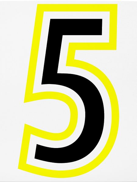 5 Zahl College