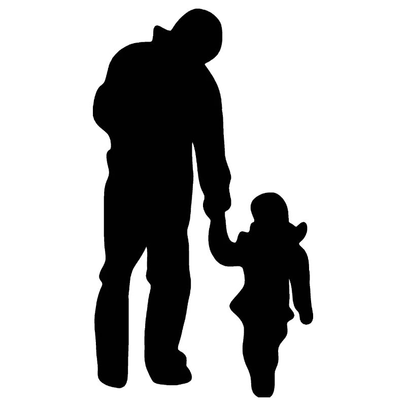 Vater Tochter Kind